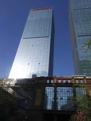 开发区cbd唐岛湾金沙滩海景房