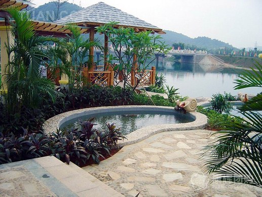 妙途南昆山5房10床中式温泉别墅