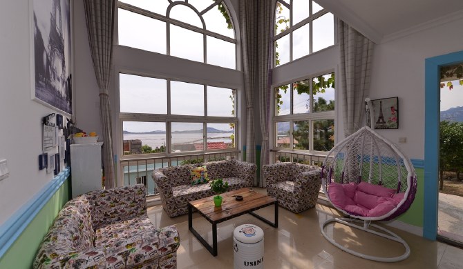 山海边绿谷party别墅—小清新别墅