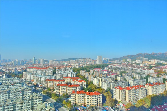 青岛悦阁家庭房