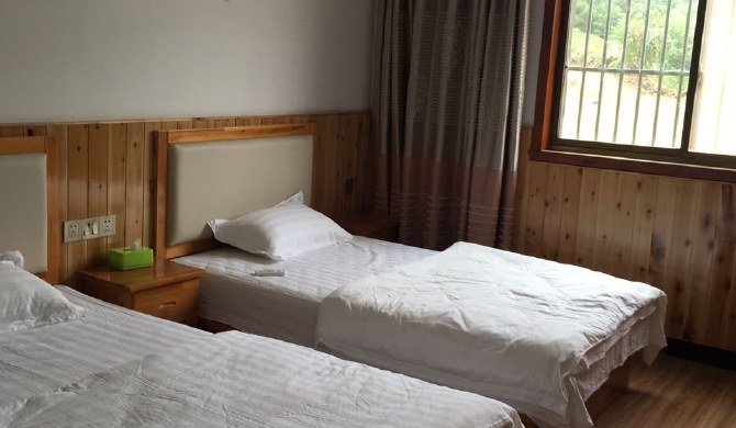 南京短租住宿 江宁区民宿|短租房 黄龙岘客来聚农家乐双人房 查看临时