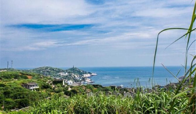 舟山東極島一簾幽夢海景情侶大床房