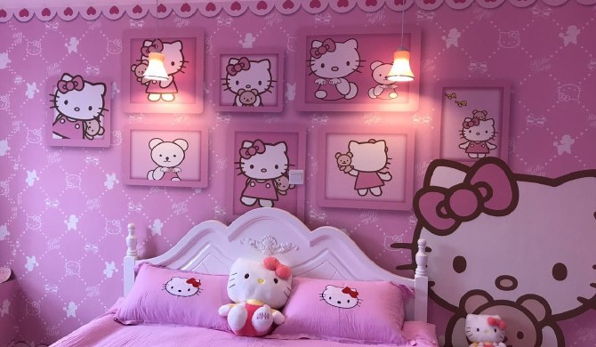 白雪公主 hellokitty