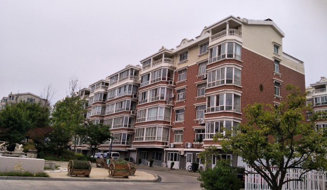 【图】精装海边电梯房一室一厅_东港区短租公寓_途家网