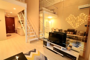 【图】净月大学城旁像素公馆地中海家庭房空调