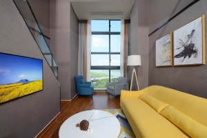 【图】长沙岳麓区loft公寓大床房_岳麓区短租公