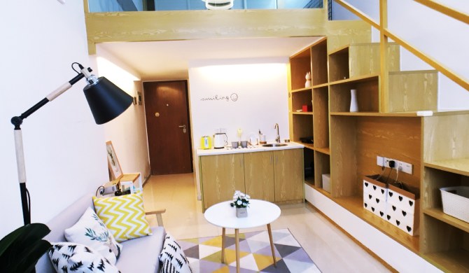 厦门近五缘湾帆船港温馨复式公寓