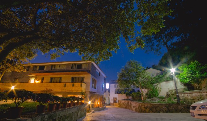 杭州一色山墅暖气山景复式房