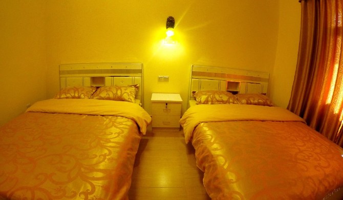 深圳西涌黄金屋民宿豪华大标间