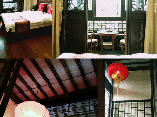 同里同缘堂客栈清雅阁