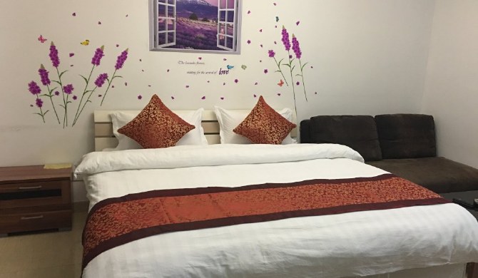 深圳短租住宿 盐田区民宿|短租房 深圳小梅沙海林度假公寓特惠大床房