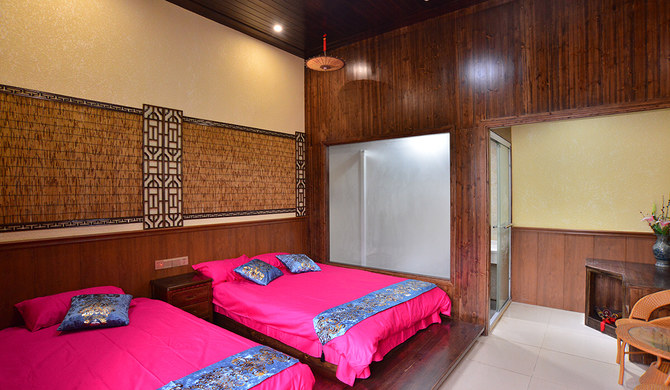 黄山宏村耕心堂精致标间