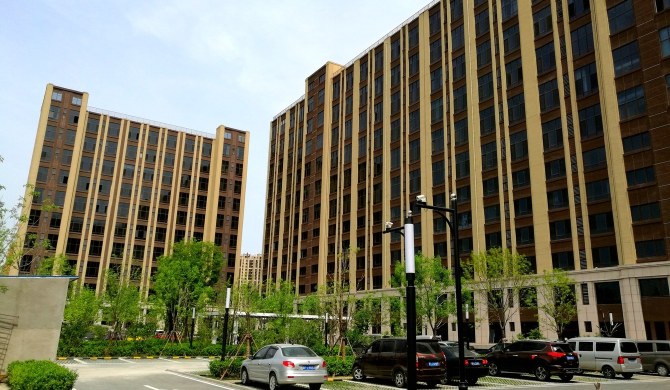 大兴天宫院地铁口上的高档公寓