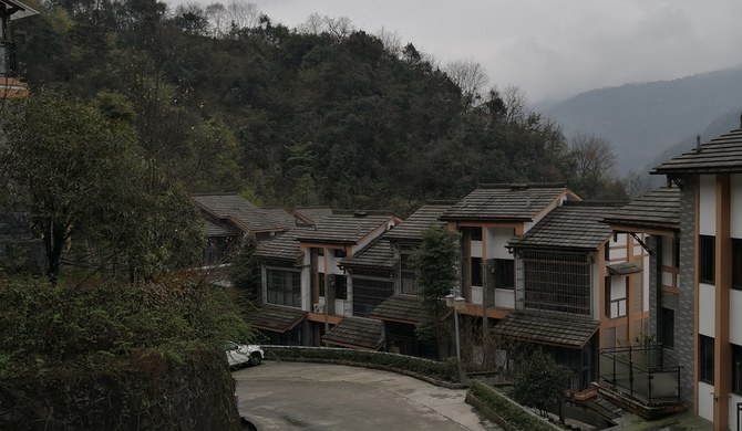 青城后山,青城美庐叠拼别墅