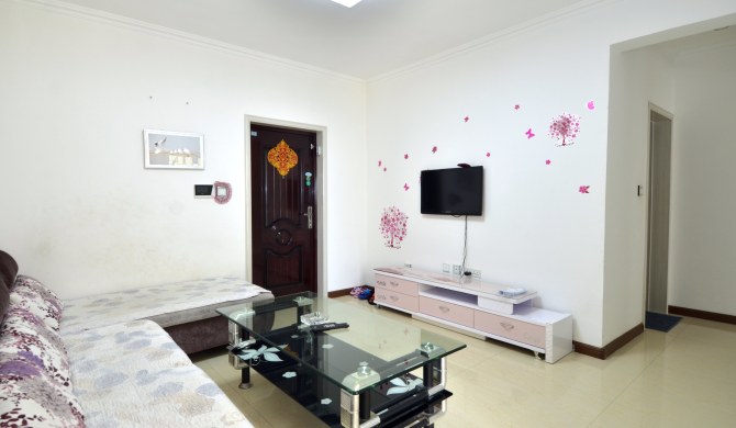 一室一厅套房,毗邻兰州西站507