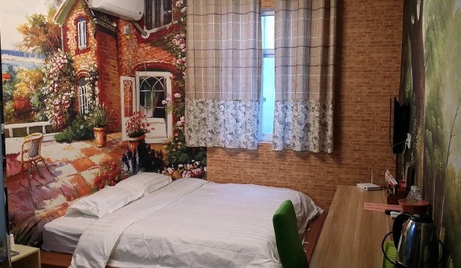 淮北有间民宿粉色梦幻房