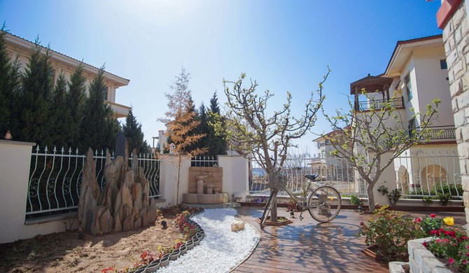 大连短租住宿 旅顺口区民宿|短租房 〔海墅29号〕旅顺临海独栋别墅