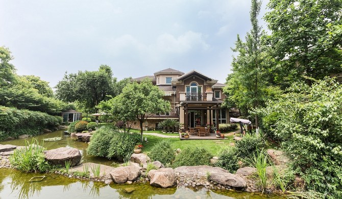 西溪湿地,小和山豪装草坪独幢度假轰趴别墅