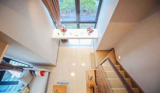 【图】【云腾】唐镇地铁魔米复式/直达机场外滩_浦东新区短租公寓_途