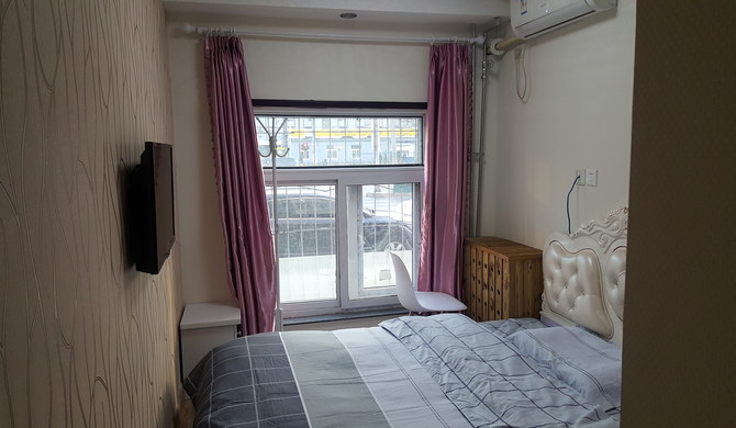 北京站国贸大望路地铁站附近红庙安心公寓