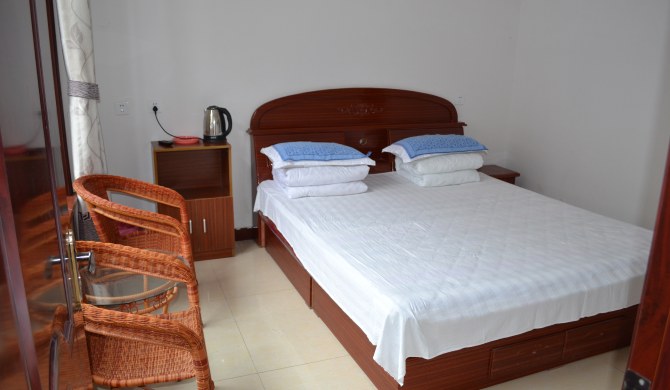 北京短租住宿 房山区民宿|短租房 十渡景区温馨大床房