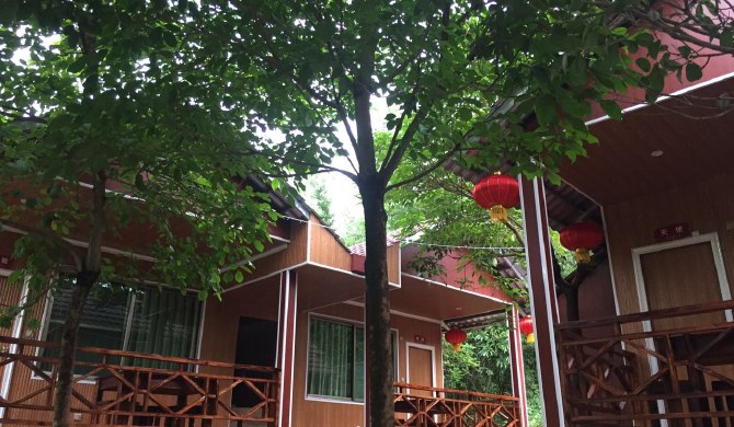 清远大罗山休闲农场民宿民房单人房