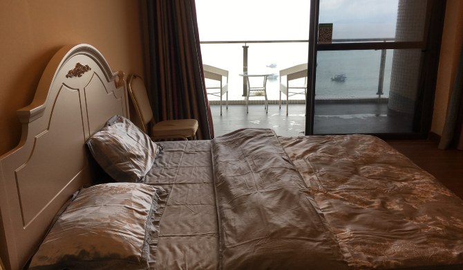 惠州短租住宿 惠东县民宿|短租房 十里银滩浪琴湾一线海景房 查看临时