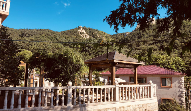 青岛短租住宿 崂山区民宿|短租房 崂山风景区民宿《坐看云起》北九水