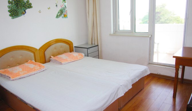 威海短租住宿 乳山市民宿|短租房 银滩复试5居可做饭家庭公寓 查看