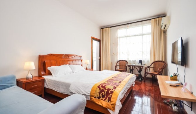 南京短租住宿 江宁区民宿|短租房 黄龙岘双鹿山庄三大床豪华套间