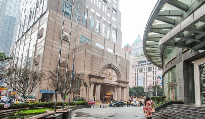 重庆曼妮公寓帝都广场店温馨大床房