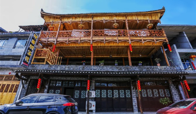 湘西短租住宿 永顺县民宿|短租房 祥安阁阳台观景精装房