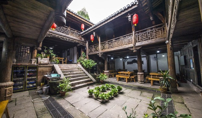 尧坝文化民宿大床标间