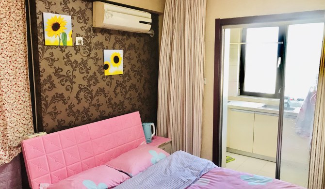 宜居客666.唯美璀璨星空好采光的心仪房