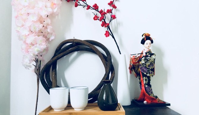 『花宵·秋叶原』两路口轻轨站日式古风民宿