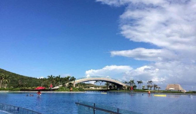 阳江敏捷黄金海岸水晶湖 豪华山景双床房