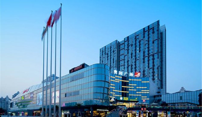 广州南站奥园广场店主题大床房b