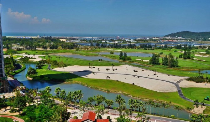 银滩度假区冠山海空中别墅民宿可烧烤聚会