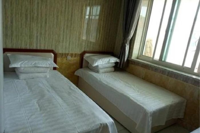 大鹿岛鸿鑫龙农家温馨舒适双人标间