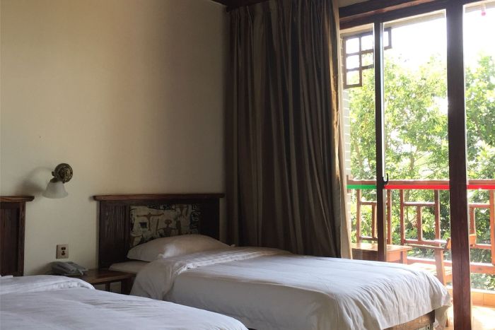 宽松取消保障豪华双床间  室 人 床近霸王岭国家森林公园 217