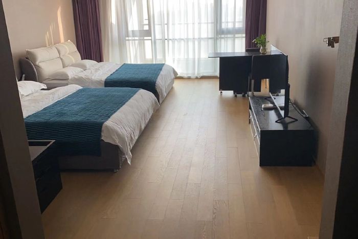 5折河滨精选双床公寓  室 人 床距您直线767m 358 连住优惠