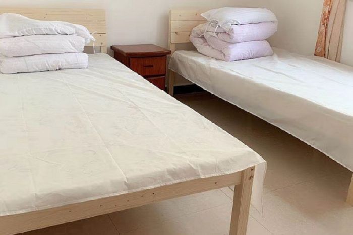 宽松取消保障连住优惠崂山风景区 北九水  双床房  室    人 床 298