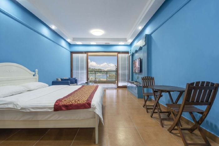 热水淋浴酒店公寓预订_深圳大梅沙海滨公园热水淋浴民宿推荐-途家网