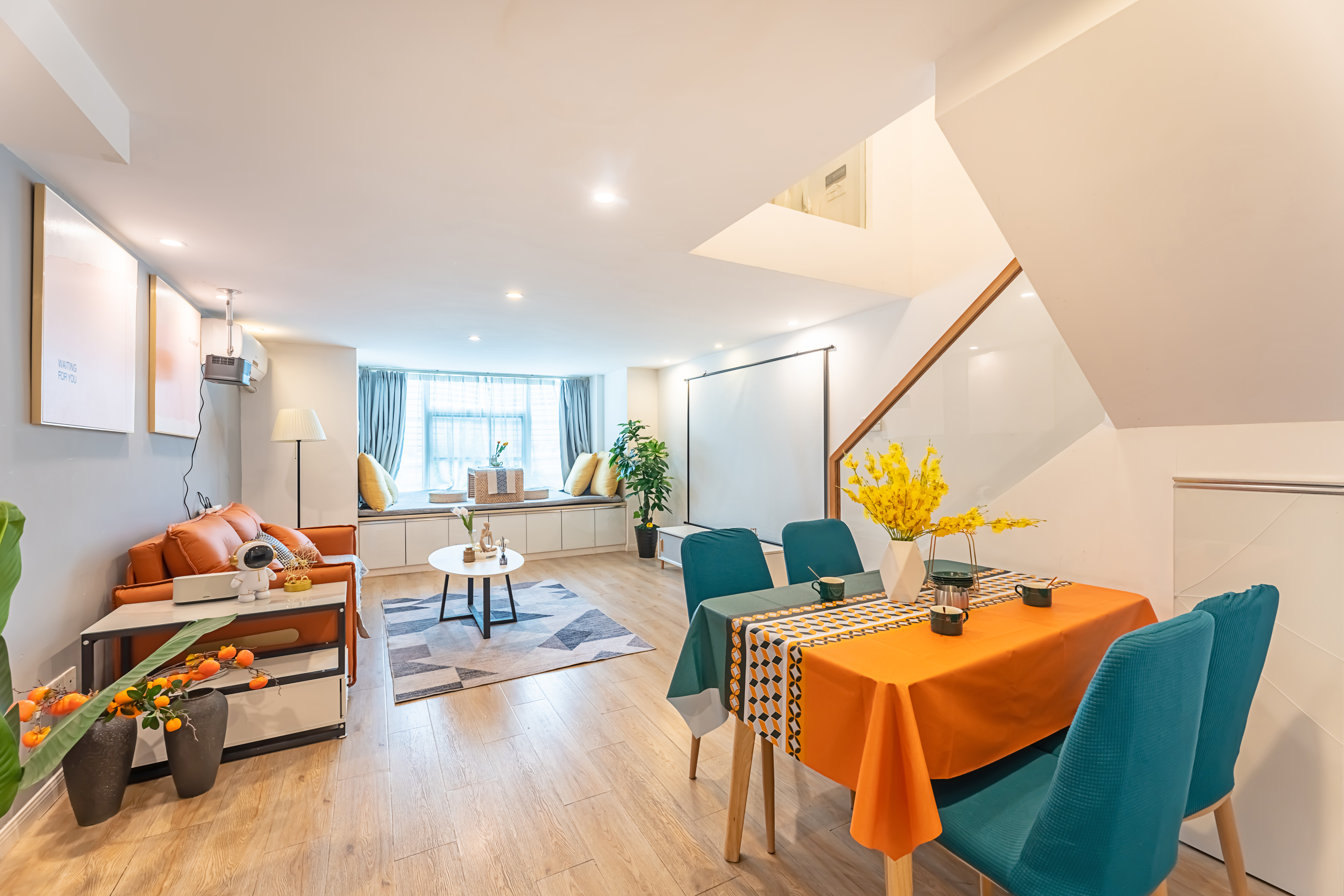 B-342 Loft Duplex Apartment