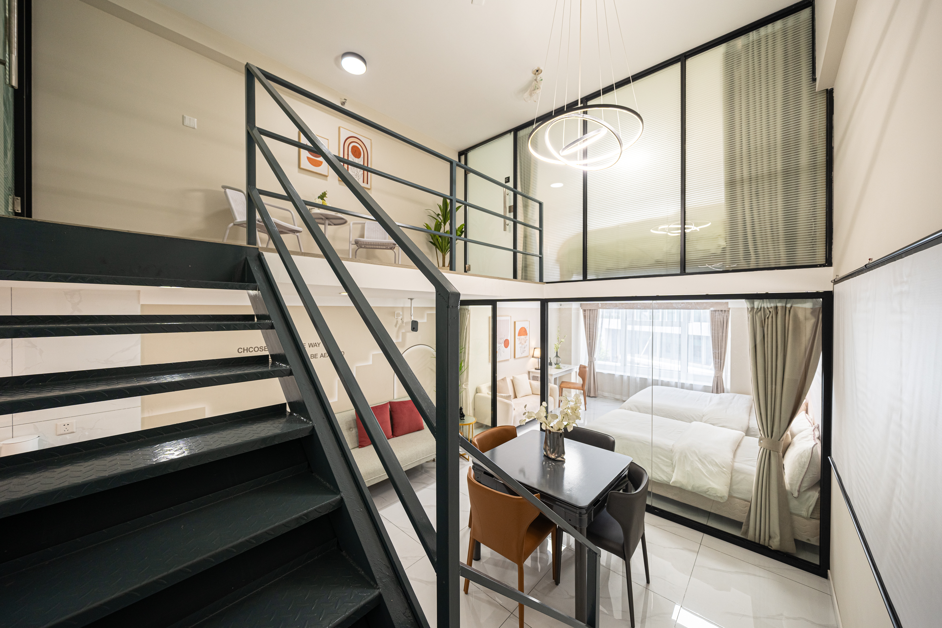 Modern Three Bedroom Suite