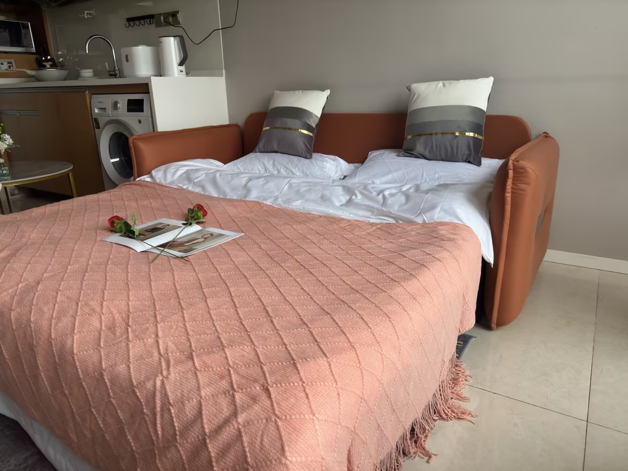 A-1603 Three-Bedroom Apartment