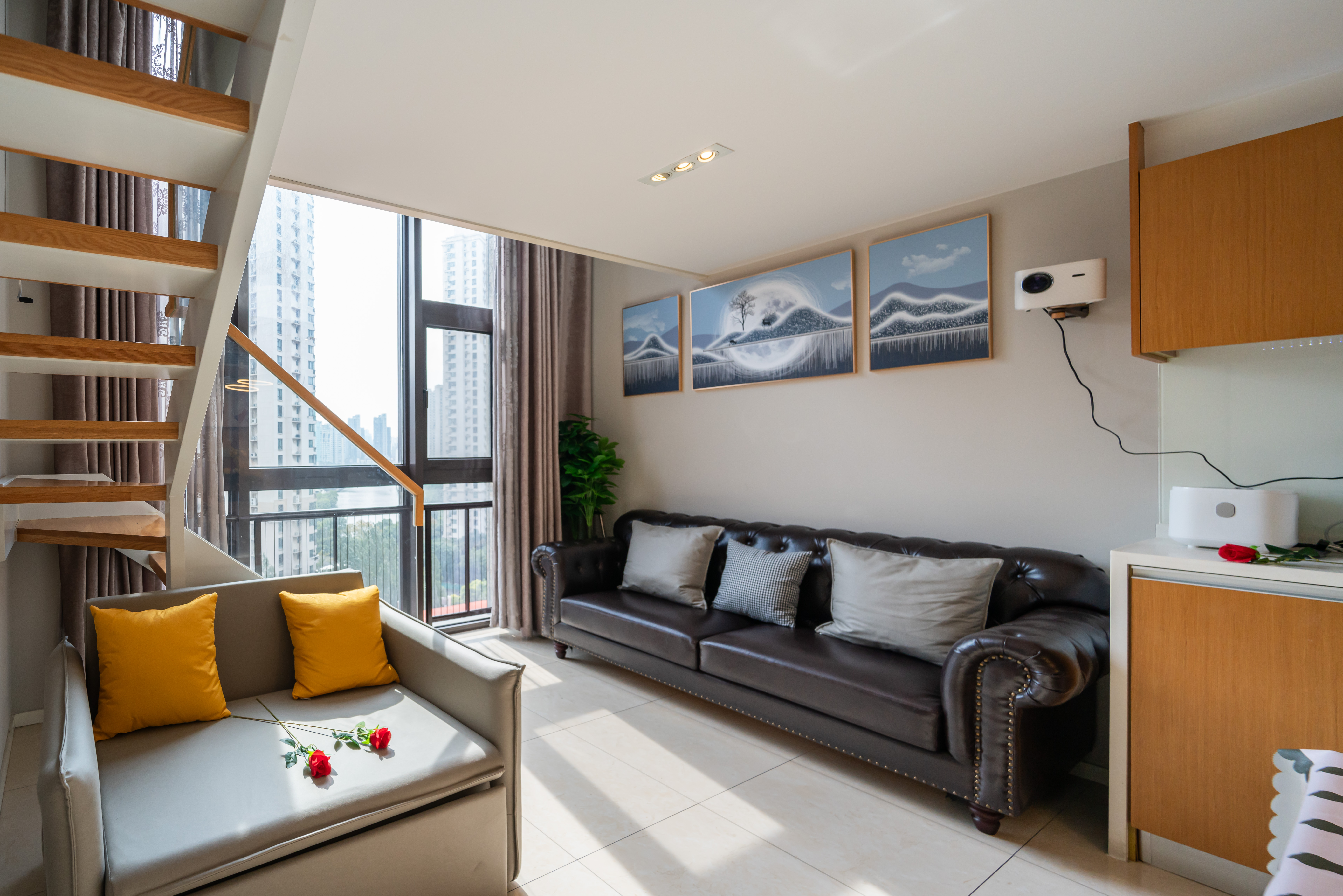 B-908 Two-Bedroom Studio Apartment