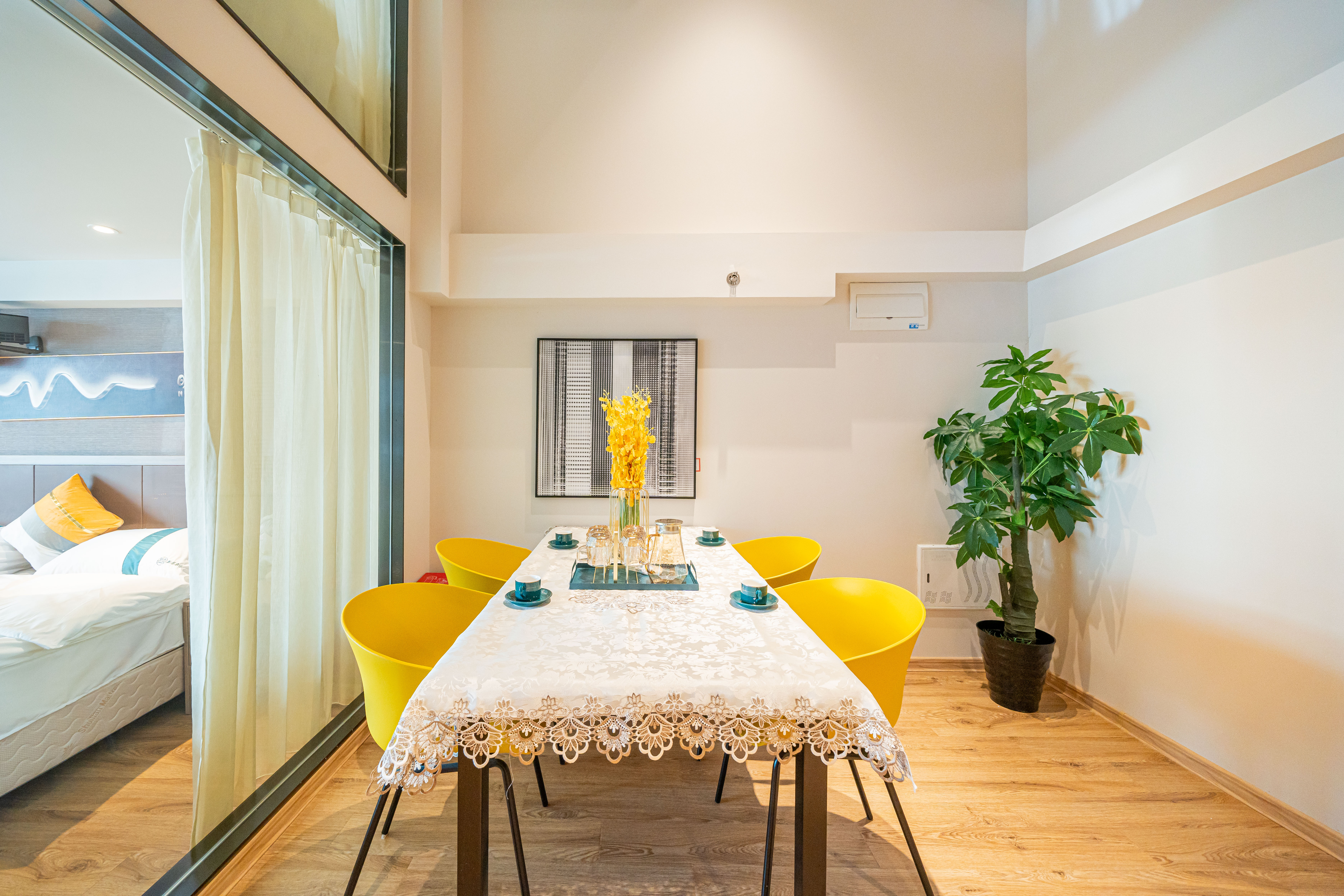 B-704 Loft Duplex Apartment