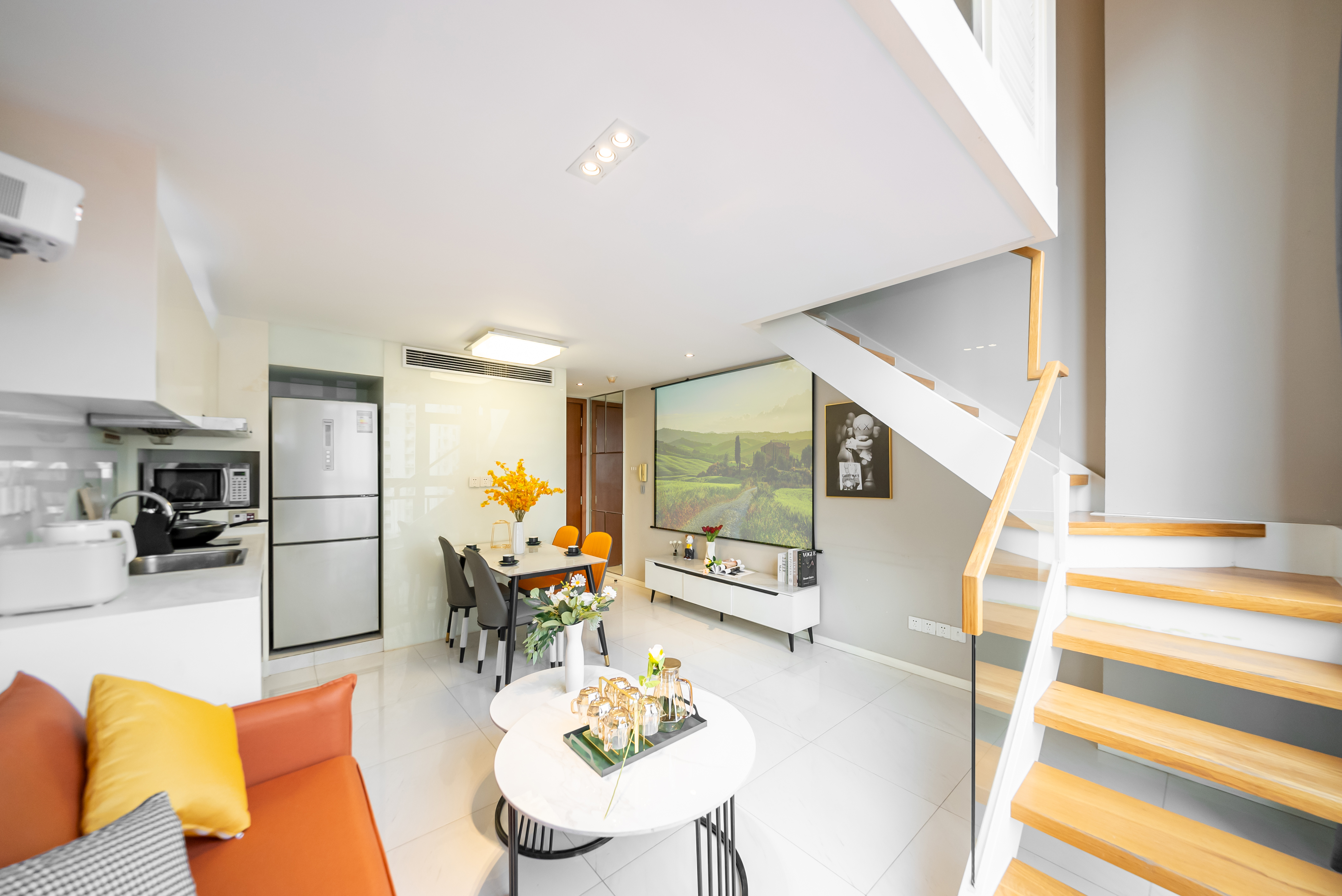 B-1004 Two-Bedroom Standard Apartment