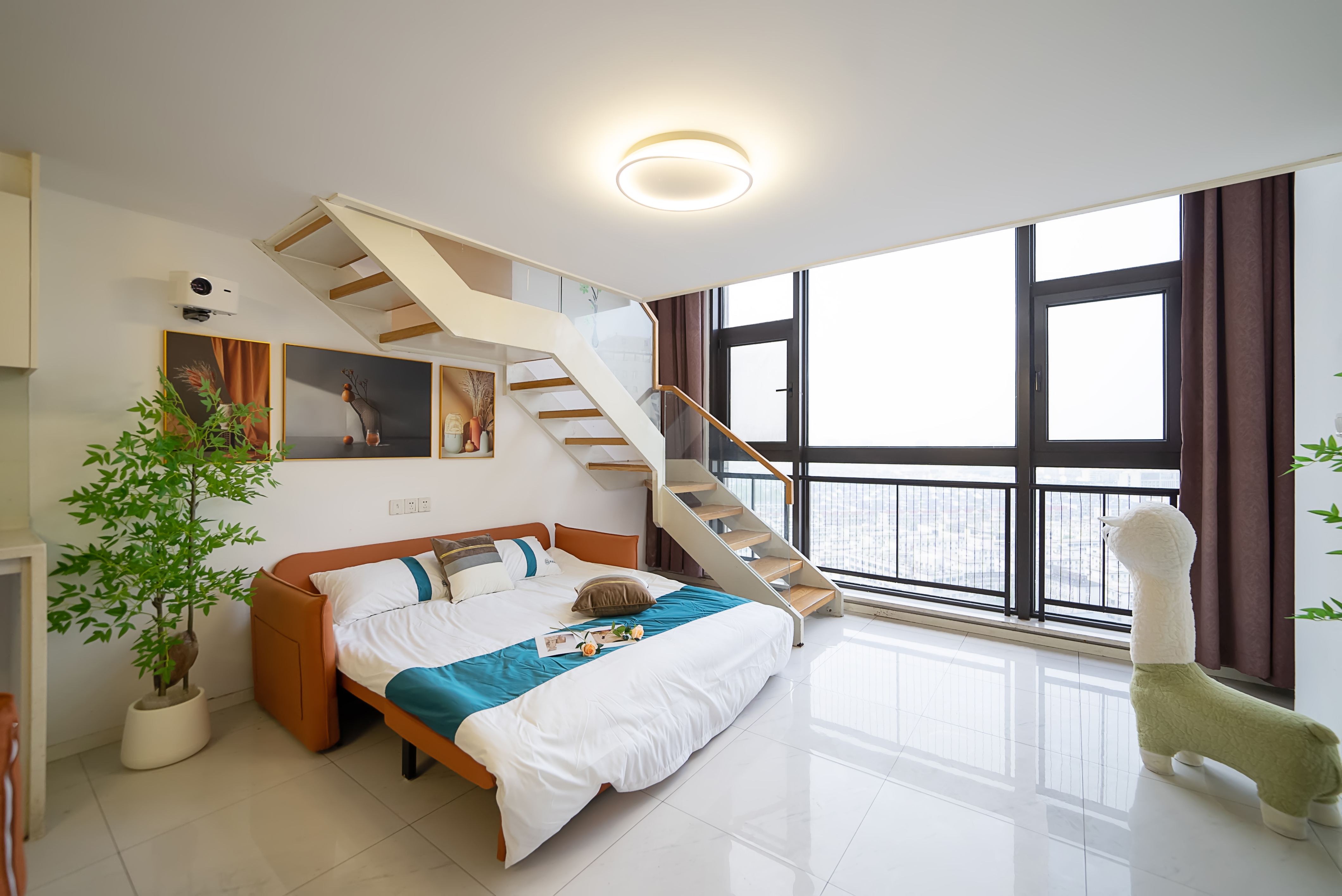 A-1618 Three-Bedroom Apartment